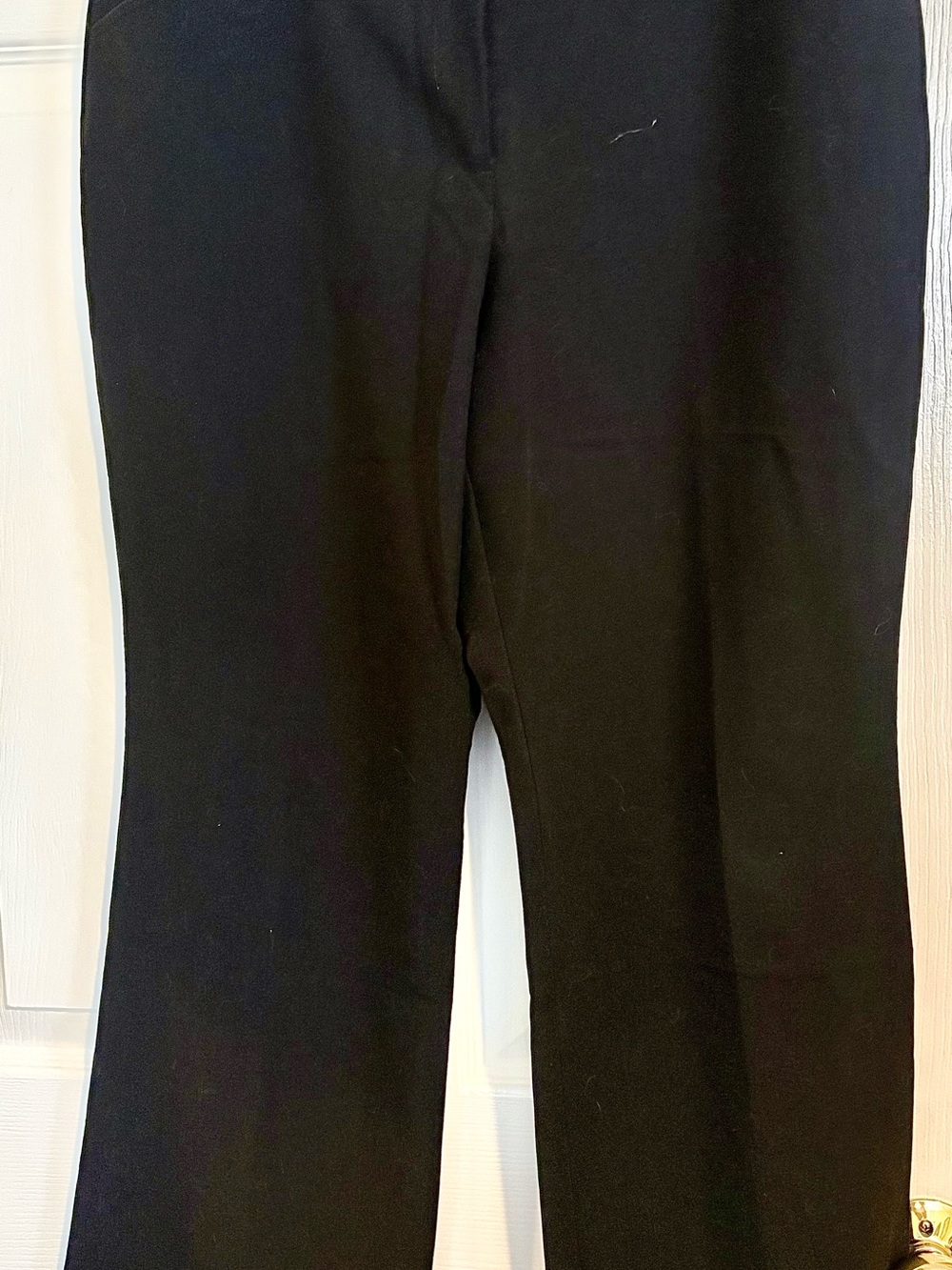 Worthington Black Boot Cut Dress Pants